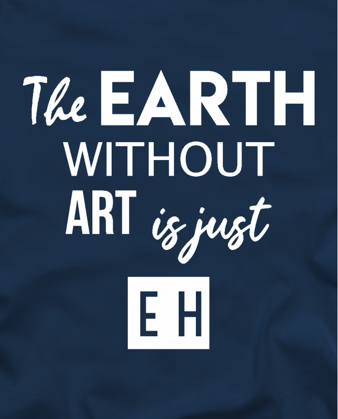 the earth without art